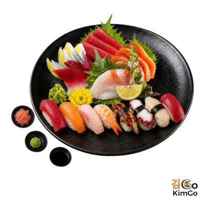 KimGo Set Sashimi Combo 3
