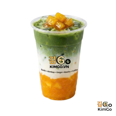 Matcha đào